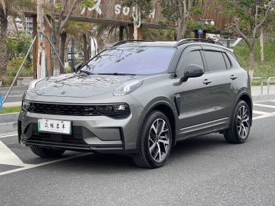 2022年3月 領(lǐng)克 領(lǐng)克01新能源 1.5TD PHEV Halo圖片