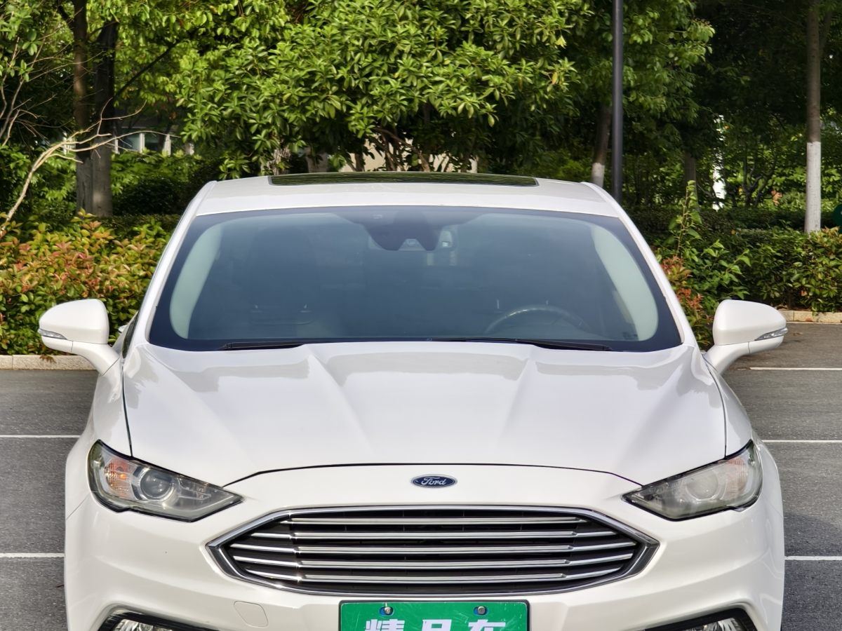福特 蒙迪歐  2018款 EcoBoost 180 時尚型圖片