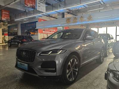 2023年1月 捷豹 F-PACE P250 R-Dynamic SE圖片