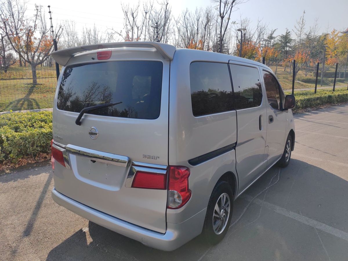 日产 NV200  2016款 改款 1.6L CVT尊享型图片