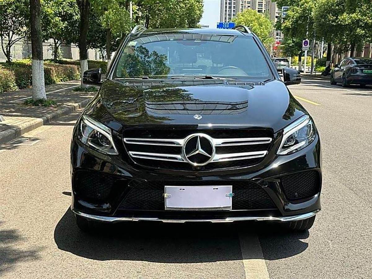 奔馳 奔馳GLE  2016款 GLE 320 4MATIC 動感型圖片