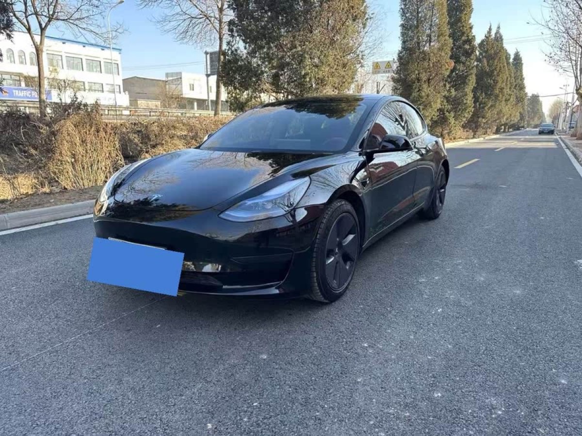 特斯拉 Model 3  2023款 煥新版 后輪驅(qū)動圖片