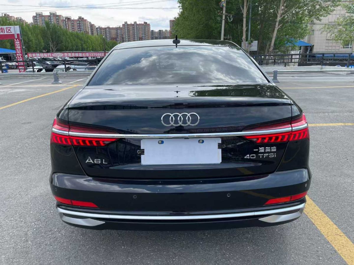 奧迪 奧迪A6L  2019款 40 TFSI 豪華動(dòng)感型圖片