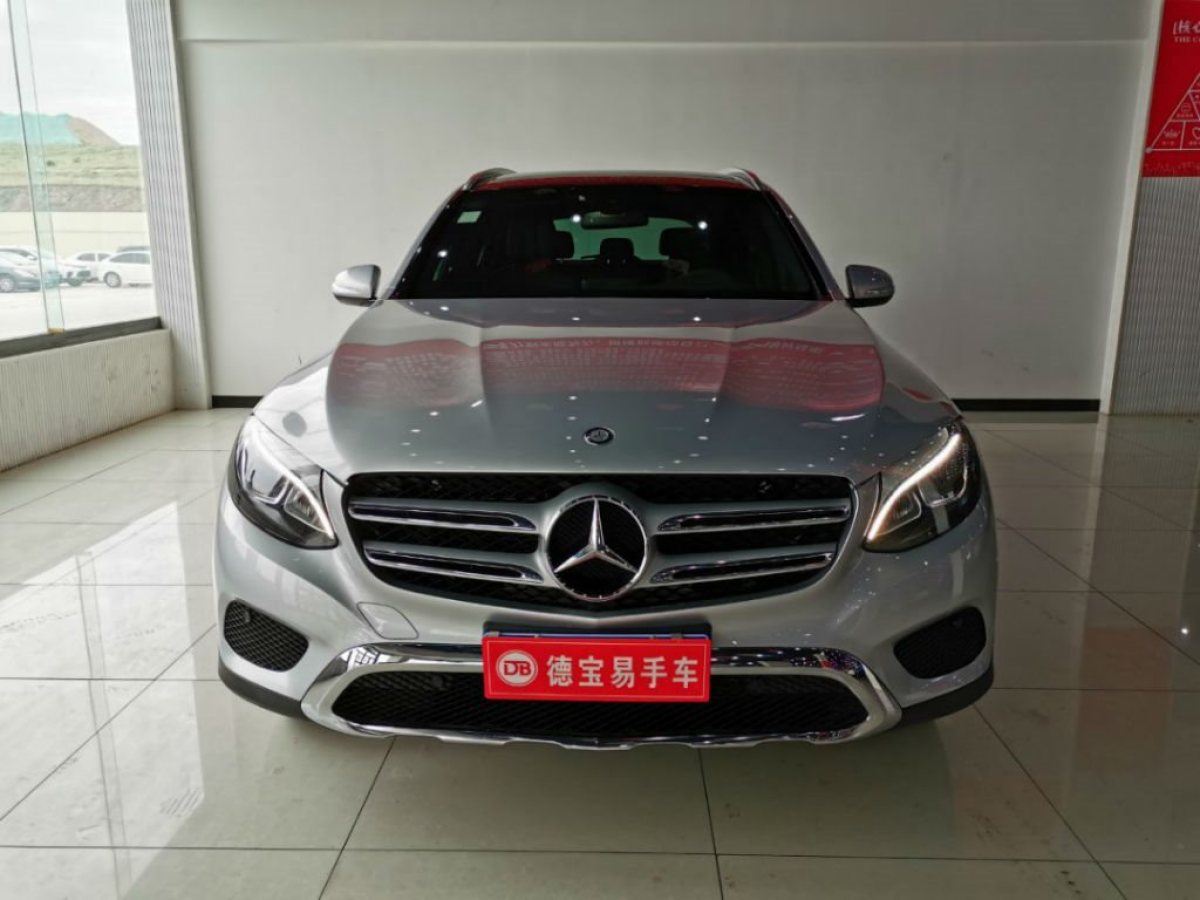 2016年3月奔馳 奔馳glc 2016款 glc 260 4matic 動感型