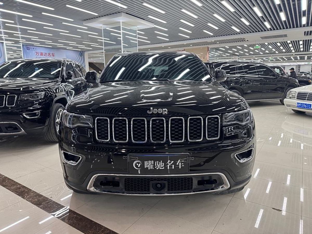 Jeep 大切諾基  2021款 3.0L 80周年紀念版圖片