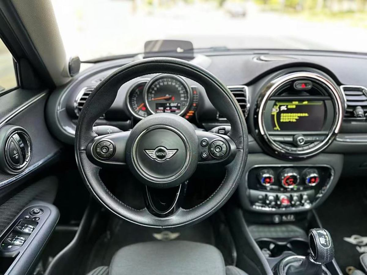 MINI CLUBMAN  2016款 改款 1.5T COOPER 極客版圖片