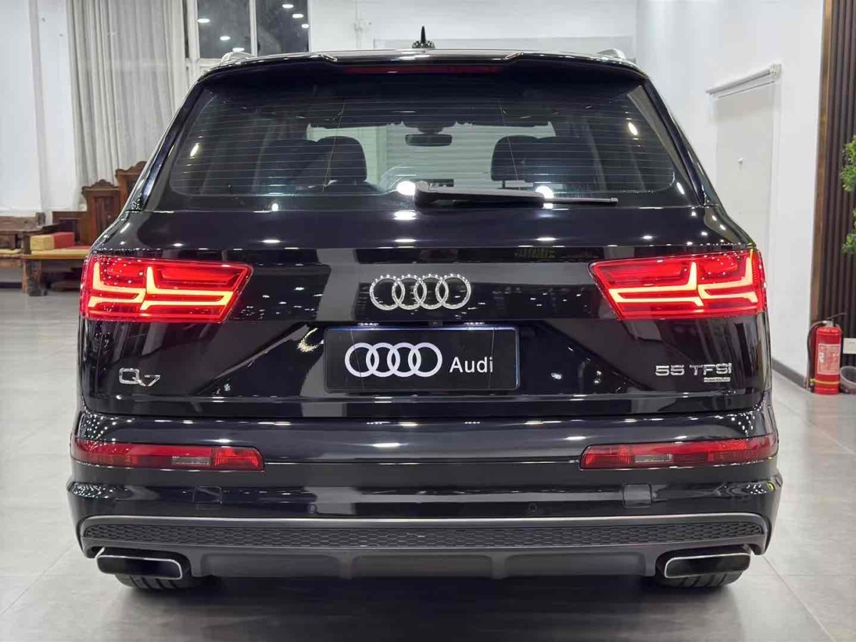 奧迪 奧迪Q7  2016款 40 TFSI S line運動型圖片