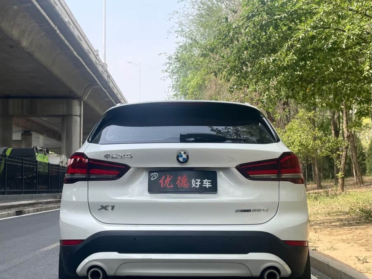 寶馬 寶馬X1  2021款 改款 sDrive25Li 領(lǐng)先型圖片