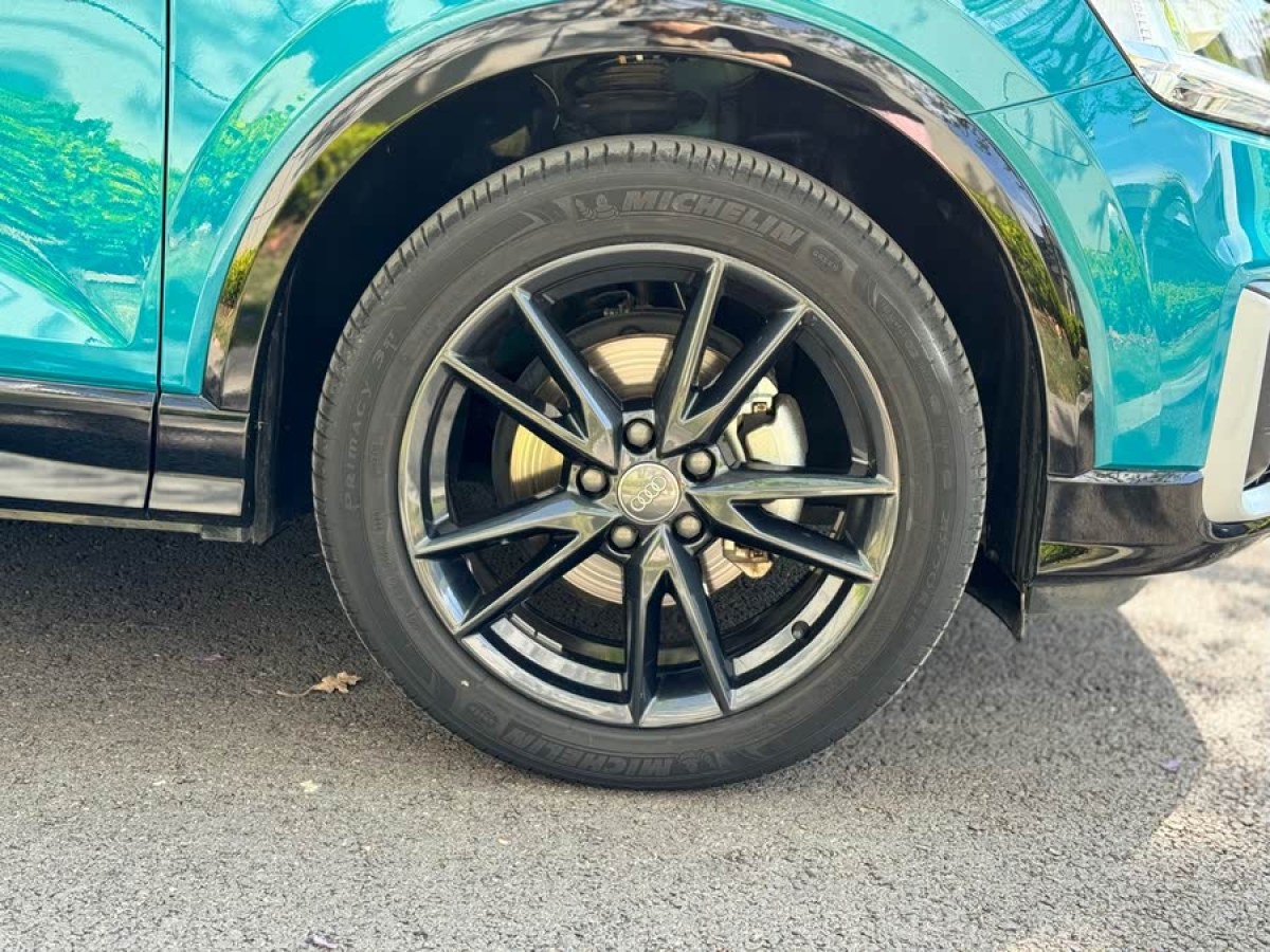 奧迪 奧迪Q2L  2024款 改款 35TFSI 進(jìn)取動感型圖片