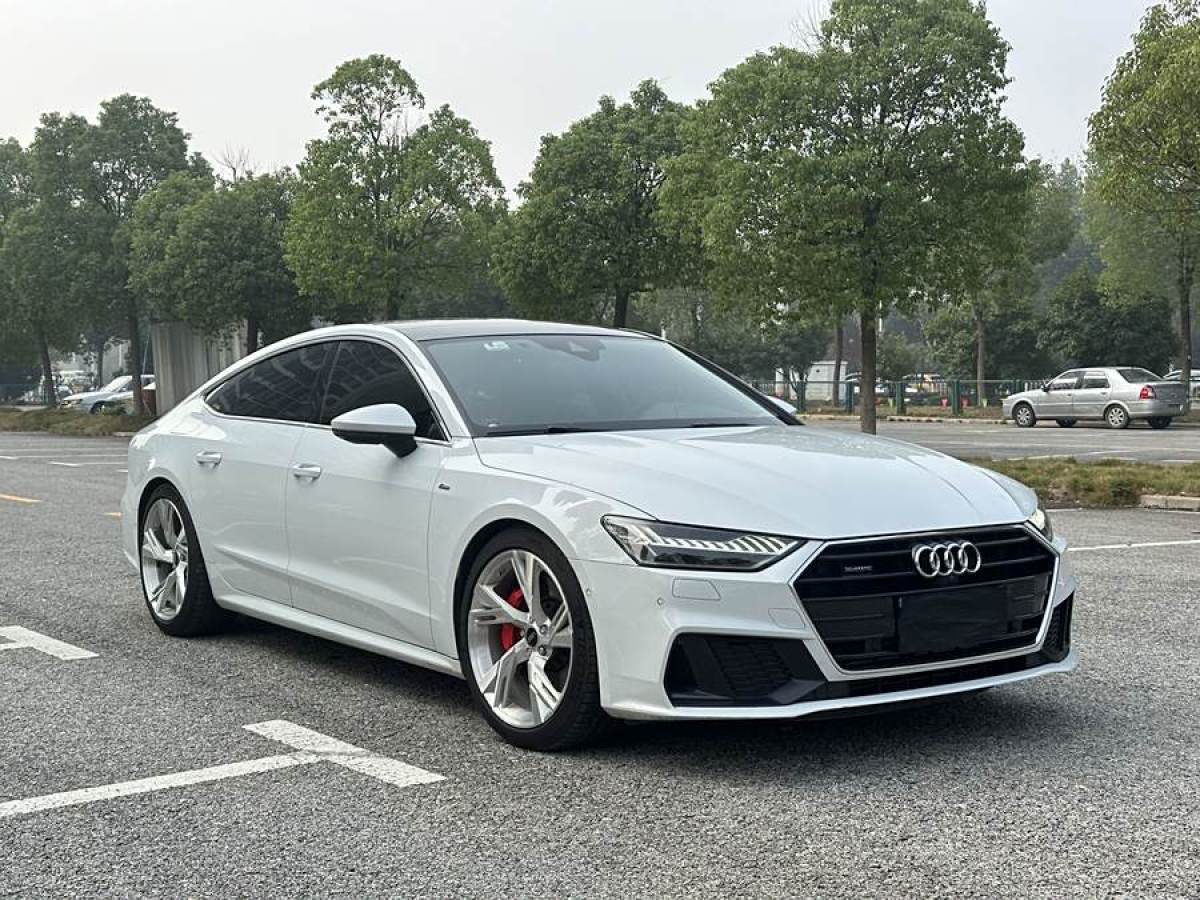 奧迪 奧迪A7  2019款 55 TFSI quattro 動感型圖片