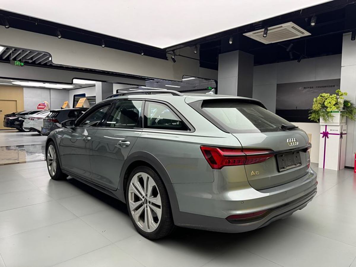 2021年10月奧迪 奧迪A6  2021款 Allroad 探索家 55 TFSI 尊享越野型