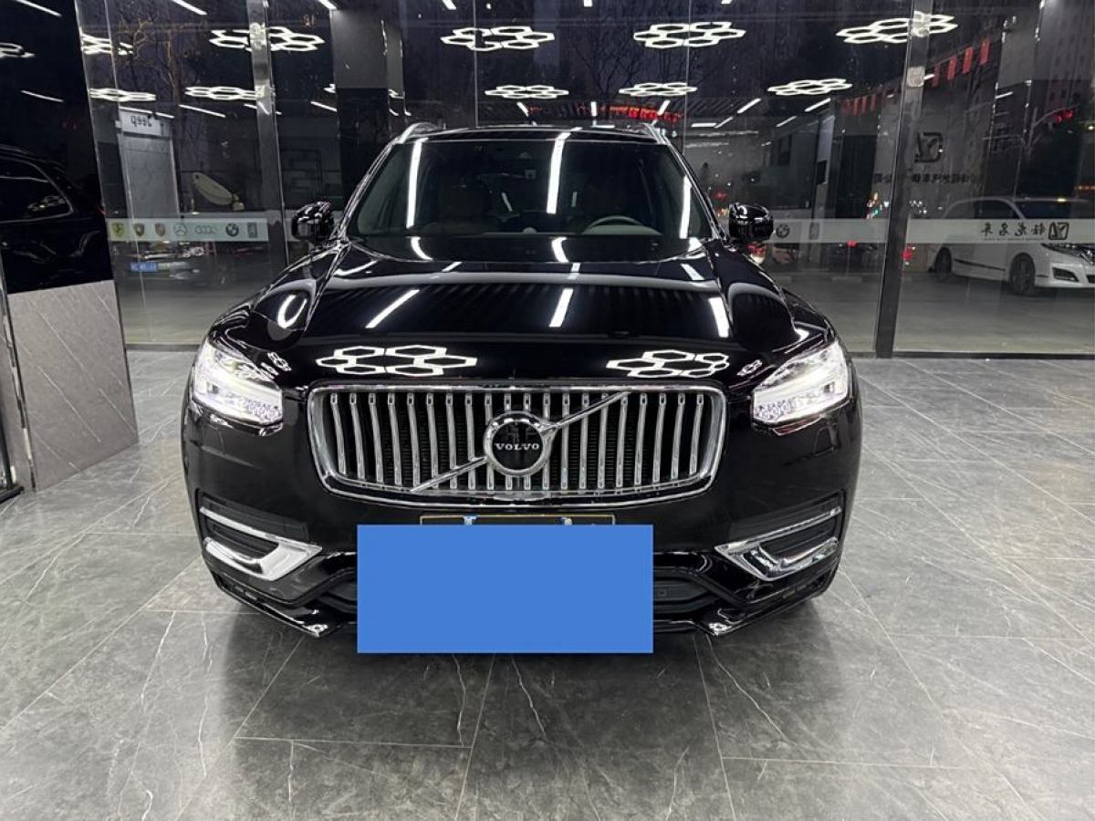 沃爾沃 XC90  2021款 B6 智逸豪華版 7座圖片