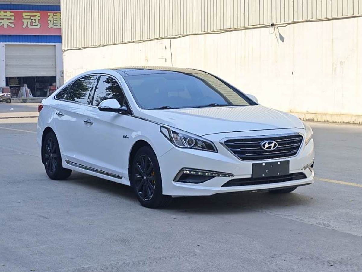 現(xiàn)代 索納塔  2015款 1.6T GLS智能型圖片