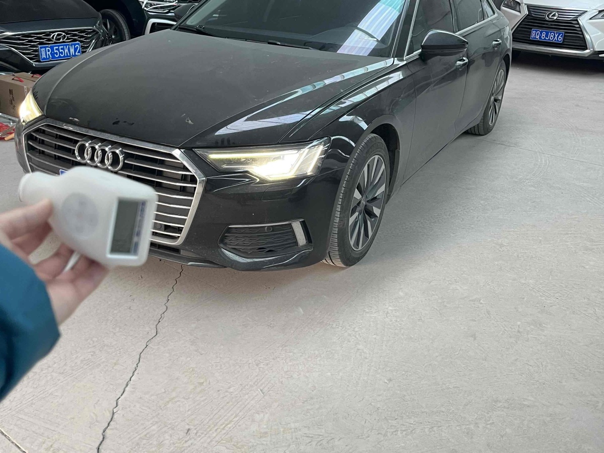 奧迪 奧迪A6L  2020款 45 TFSI 臻選致雅型圖片