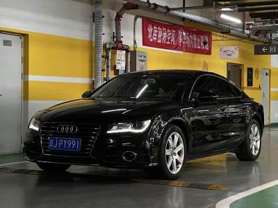 2013年10月 奧迪 奧迪A7(進(jìn)口) 50 TFSI quattro舒適型圖片