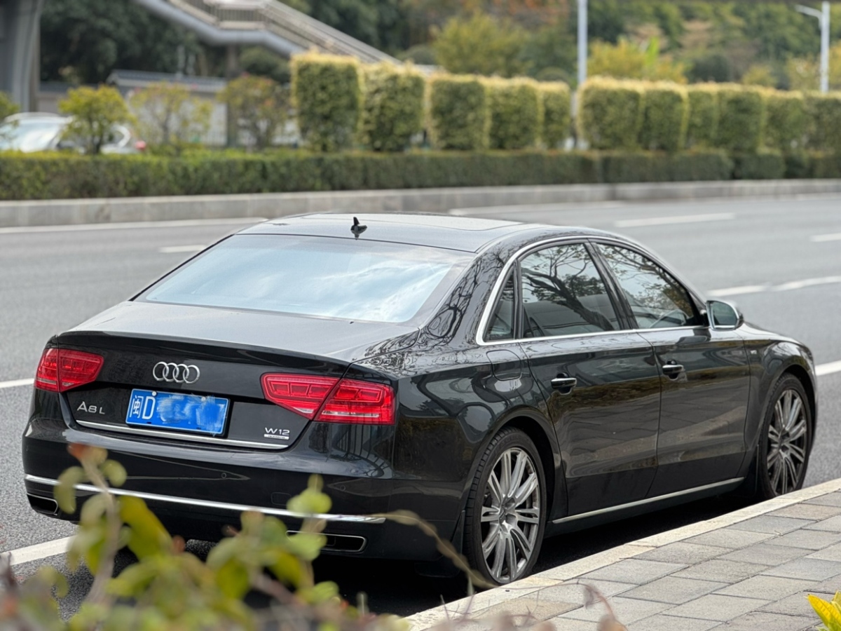 奧迪 奧迪A8  2012款 A8L 6.3 FSI W12 quattro圖片