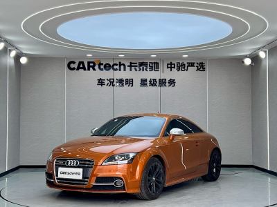 2015年3月 奧迪 奧迪TTS(進(jìn)口) TTS Coupe 2.0TFSI quattro圖片