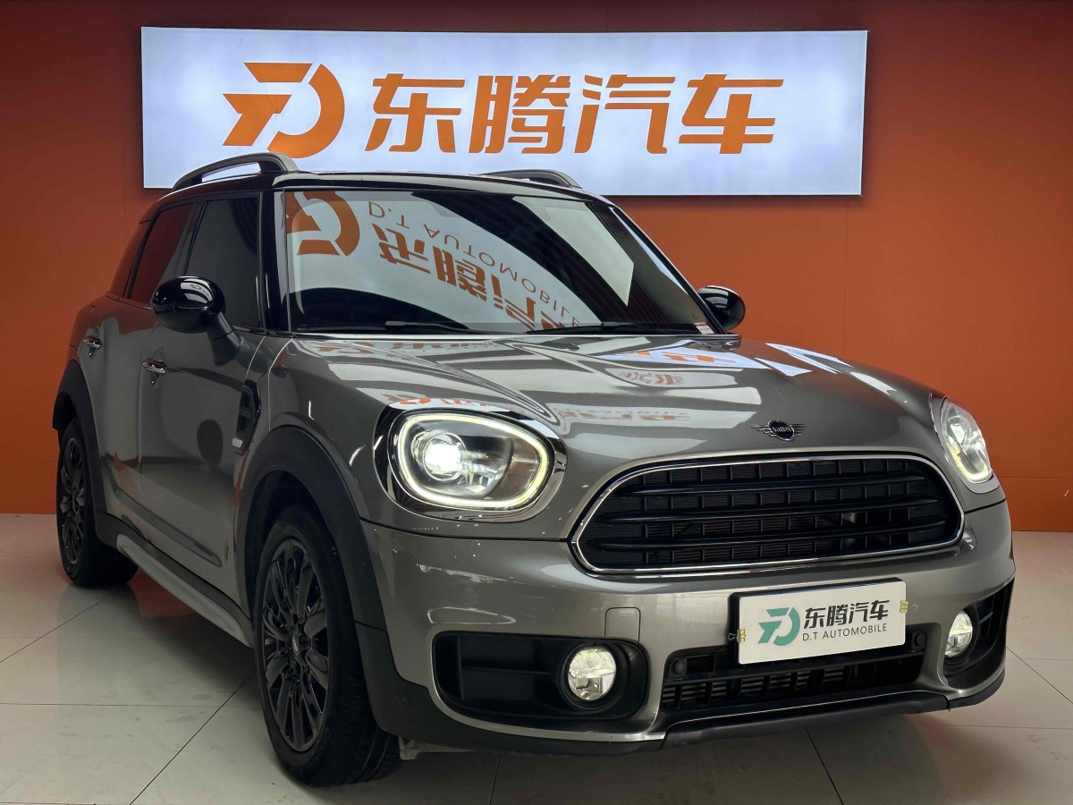 MINI COUNTRYMAN  2018款 1.5T COOPER 藝術(shù)家圖片