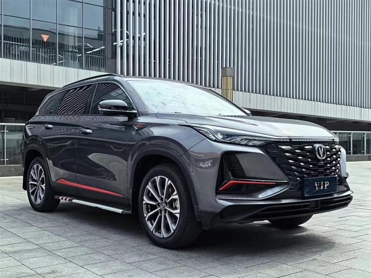 2020年3月長(zhǎng)安 CS75 PLUS  2020款 1.5T 自動(dòng)豪華型