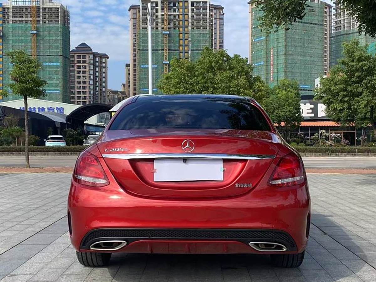 奔驰 奔驰C级  2015款 改款 C 200 L 运动型图片