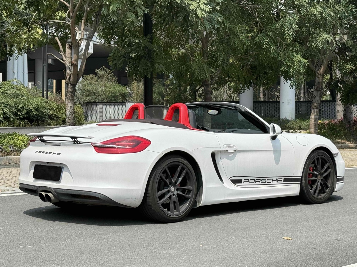 保時(shí)捷 Boxster  2015款 Boxster Style Edition 2.7L圖片