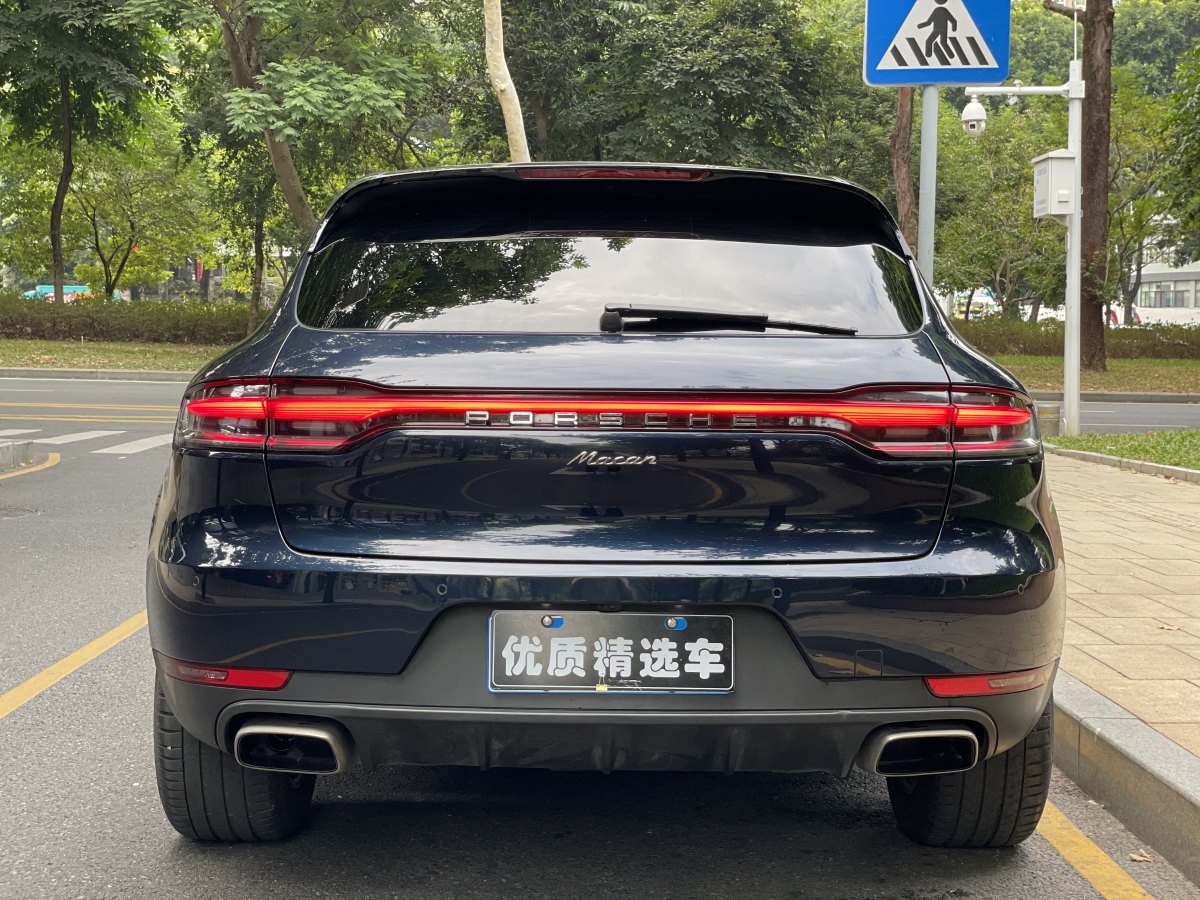 保時捷 Macan  2021款 Macan 2.0T圖片