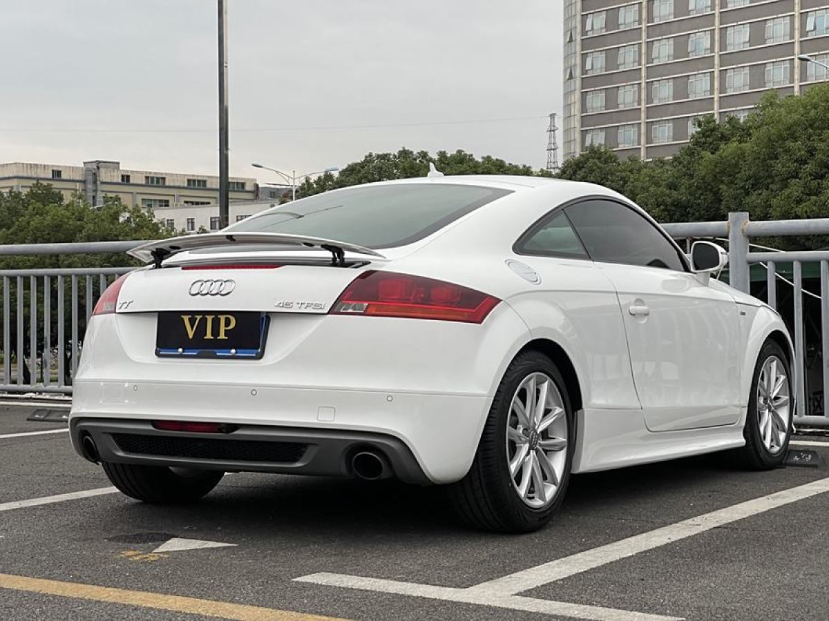 奧迪 奧迪TT  2014款 TT Coupe 45 TFSI 悅尚型圖片