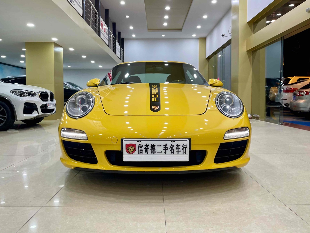 保時(shí)捷 911  2010款 Carrera 4S 3.8L圖片