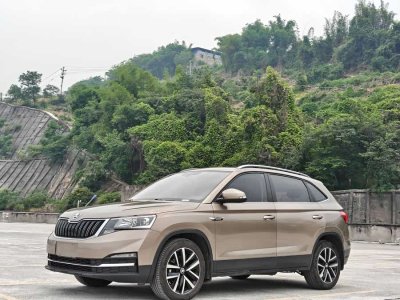 2019年12月 斯柯達(dá) 柯米克 改款 GT 1.5L 自動(dòng)舒適版 國VI圖片