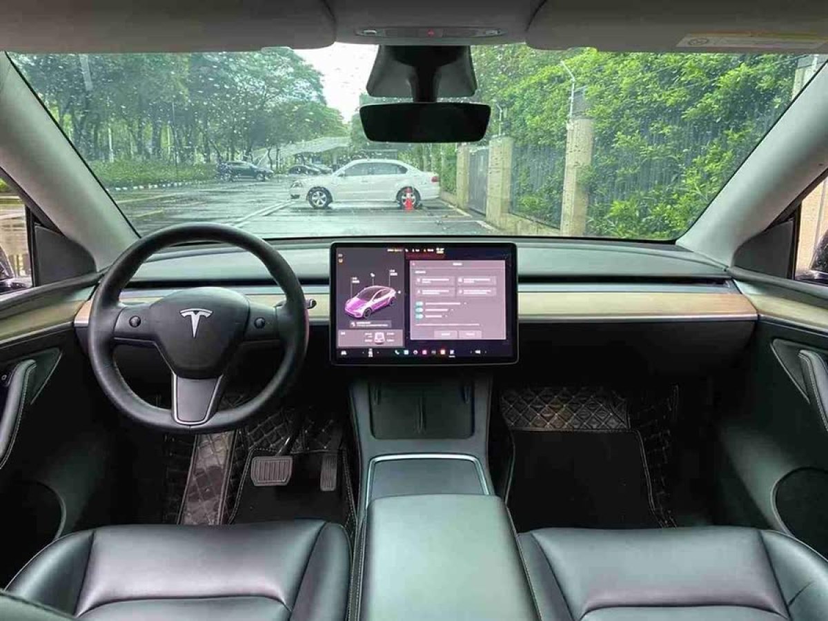 特斯拉 Model Y  2021款 標(biāo)準(zhǔn)續(xù)航后驅(qū)版圖片