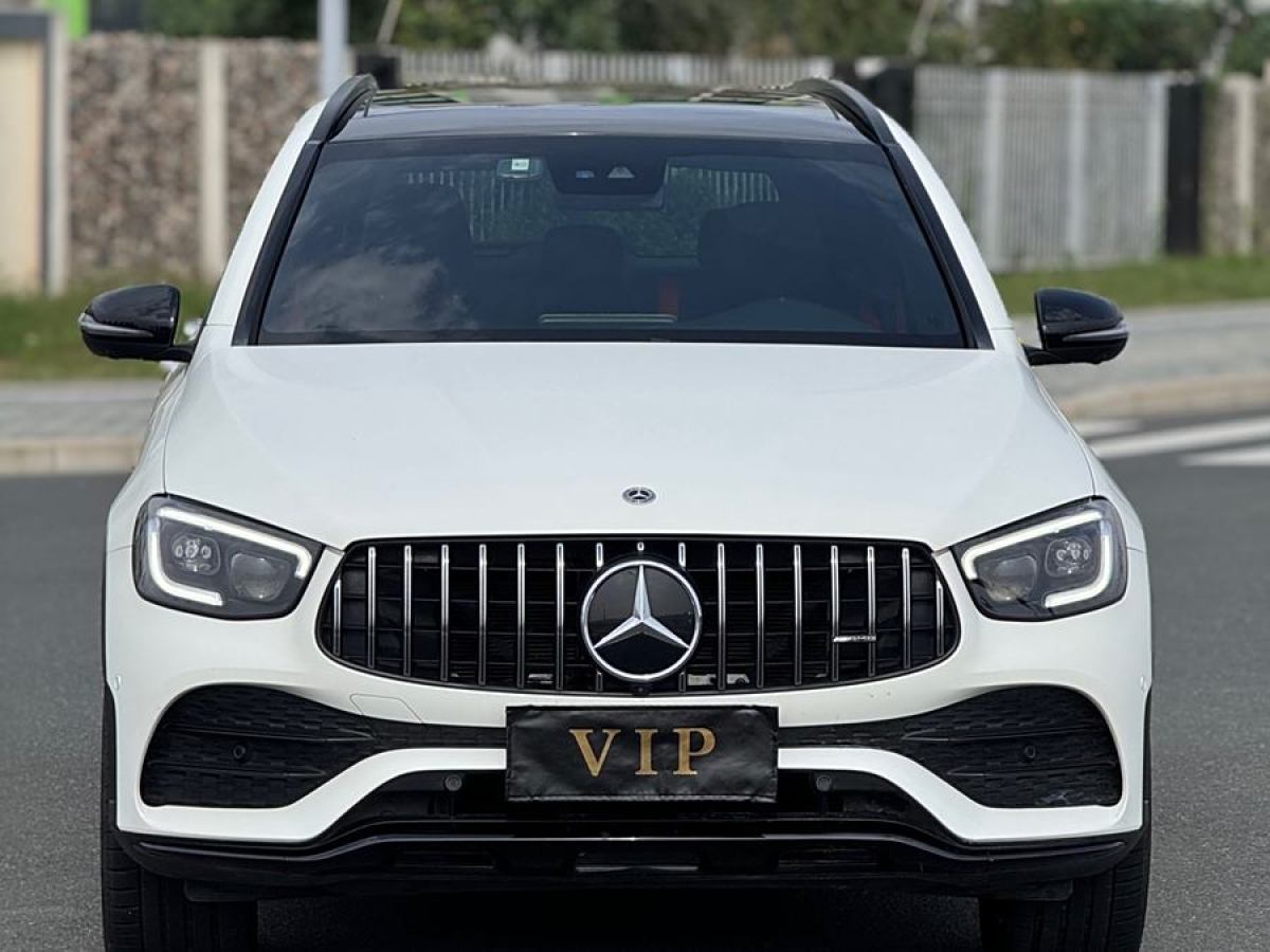 2022年2月奔馳 奔馳GLC AMG  2022款 AMG GLC 43 4MATIC