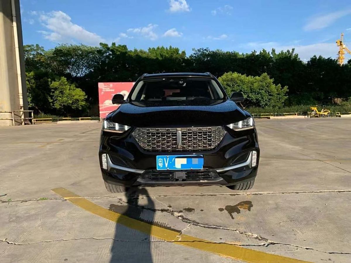 WEY VV6  2021款 2.0T 兩驅智享+圖片