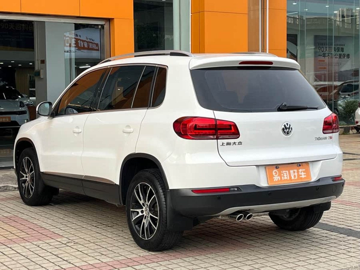 大眾 途觀  2015款 1.8TSI 自動(dòng)兩驅(qū)豪華型圖片