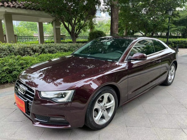 奥迪 奥迪A5  2014款 Coupe 45 TFSI