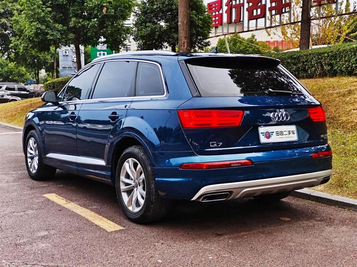 奧迪 奧迪Q7  2019款 55 TFSI 技術(shù)型圖片