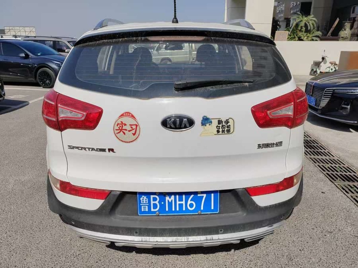 起亞 智跑  2014款 2.0L 自動(dòng)兩驅(qū)版GL圖片