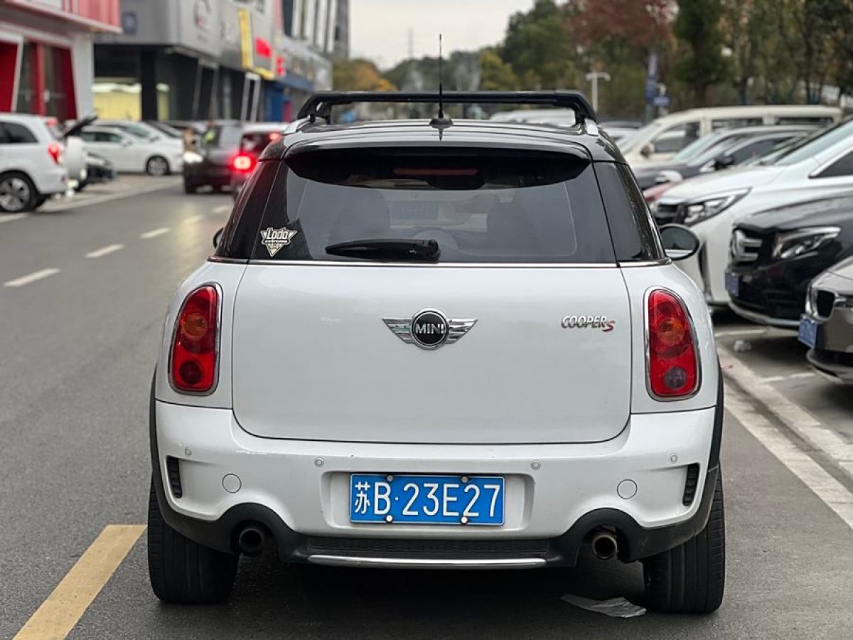 MINI COUNTRYMAN  2013款 1.6T COOPER S ALL4 滑雪版圖片