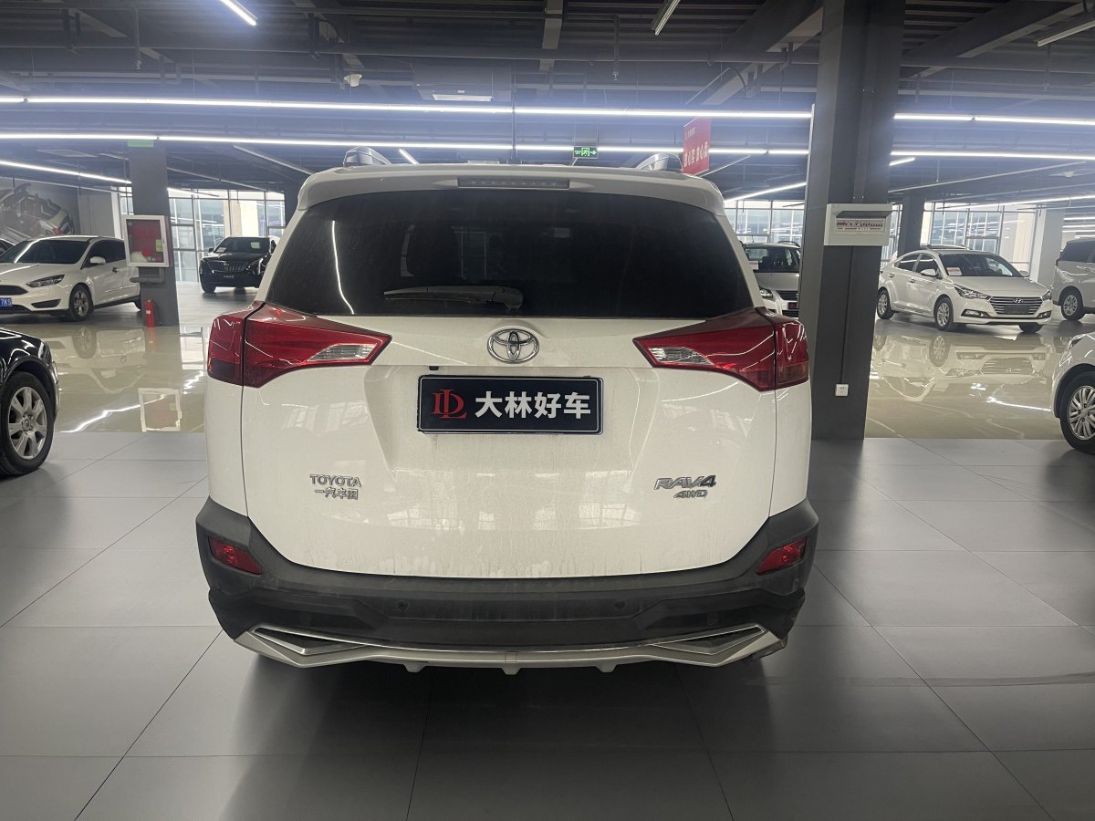 豐田 RAV4  2016款 榮放 2.5L精英版圖片