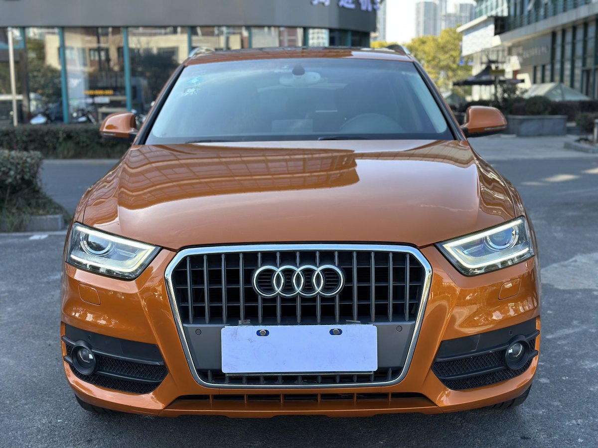 奧迪 奧迪Q3  2015款 35 TFSI 舒適型圖片