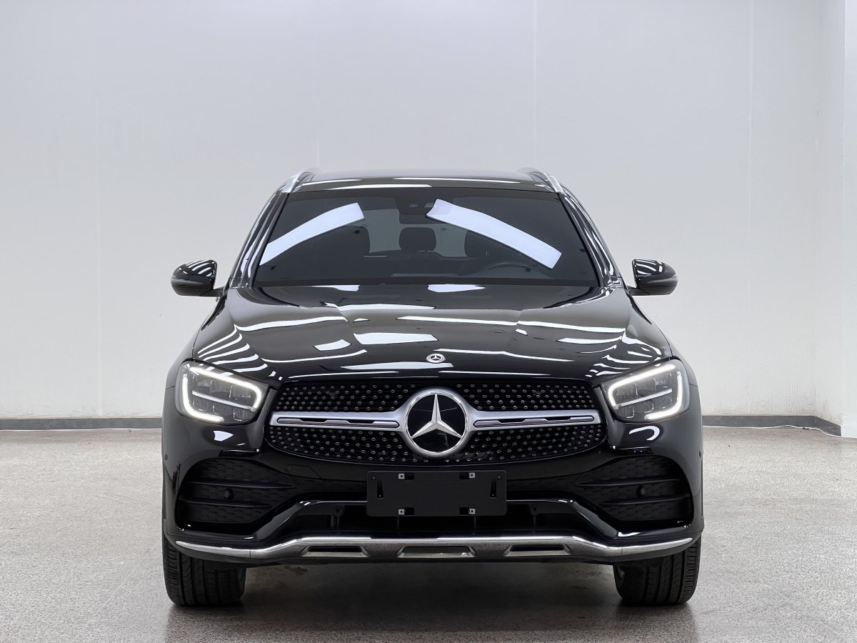 奔馳 奔馳GLC  2022款 改款 GLC 300 L 4MATIC 動感型臻藏版圖片