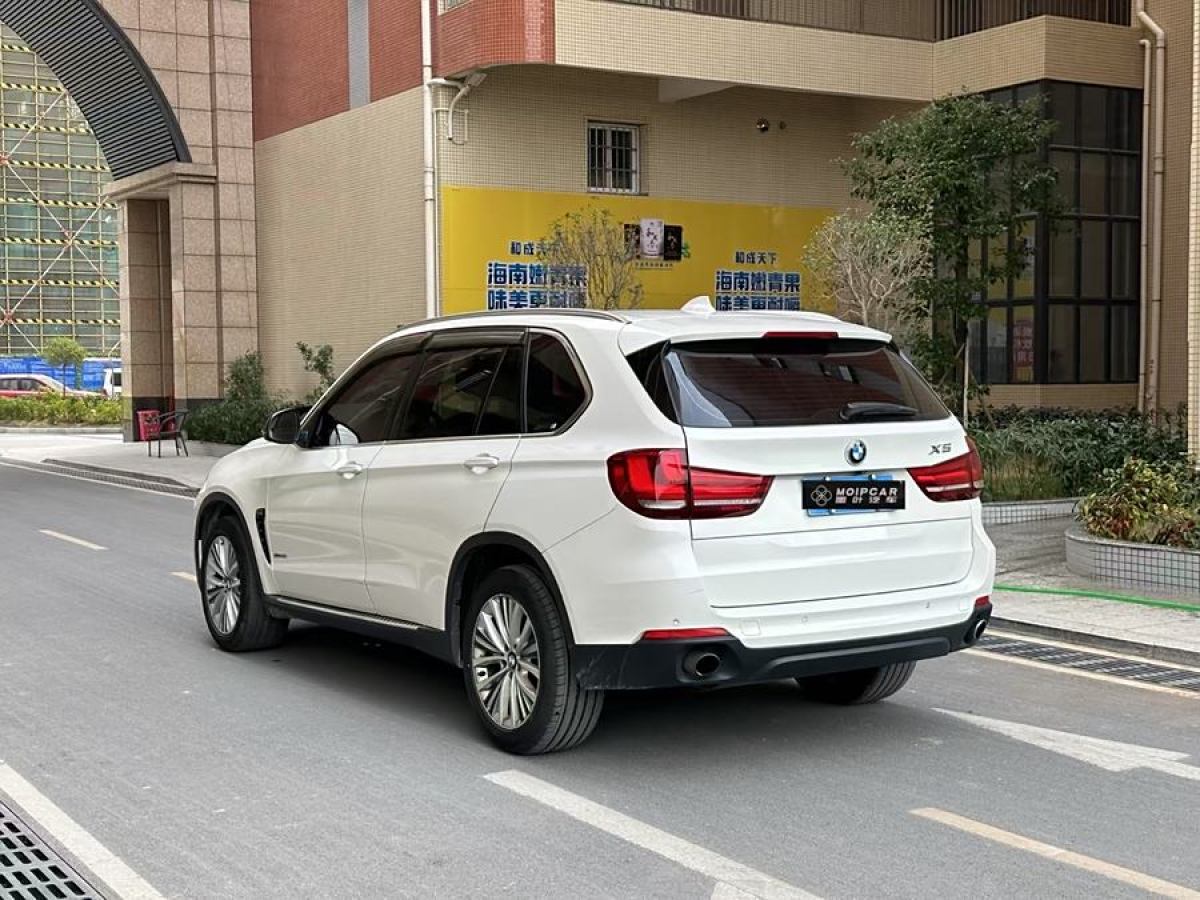 寶馬 寶馬X5  2014款 xDrive35i 領(lǐng)先型圖片