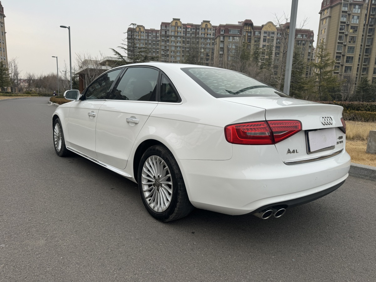 奧迪 奧迪A4L  2015款 35 TFSI 自動舒適型圖片