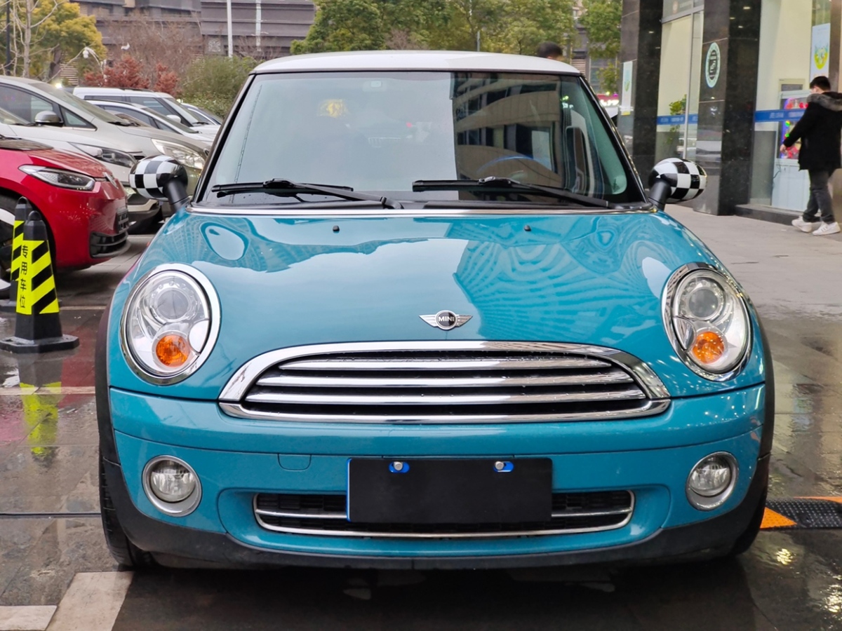 mini mini  2007款 1 6l cooper excitement图片