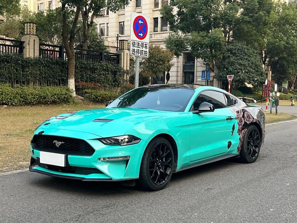 福特 Mustang  2018款 2.3L EcoBoost圖片