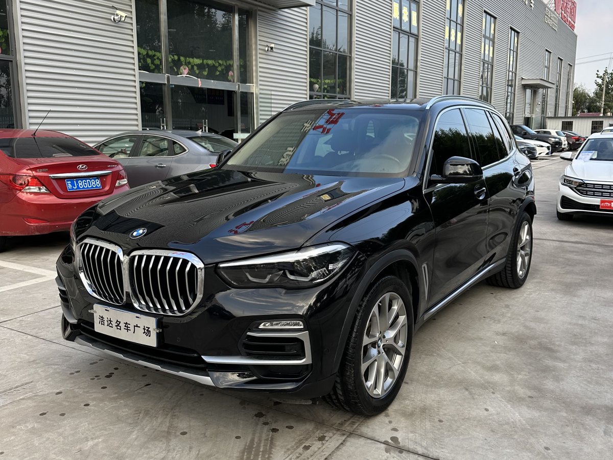 寶馬 寶馬X5  2020款 xDrive30i X設(shè)計(jì)套裝圖片