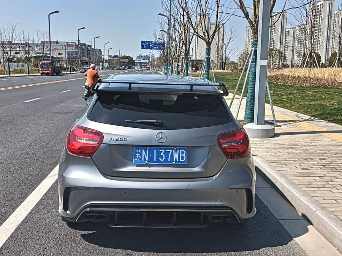 奔馳 奔馳A級AMG  2016款 AMG A 45 4MATIC圖片