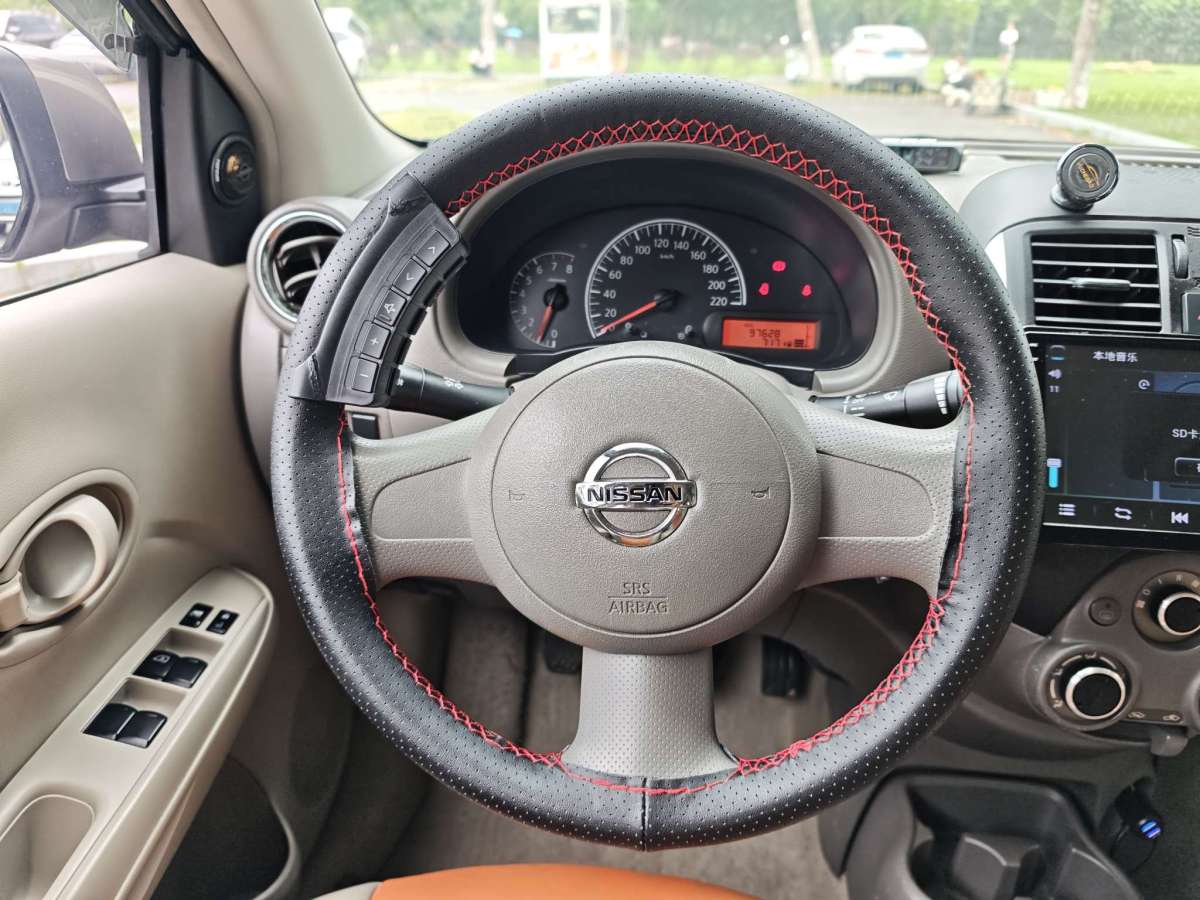 日產(chǎn) 陽光  2011款 1.5XE 手動舒適版圖片