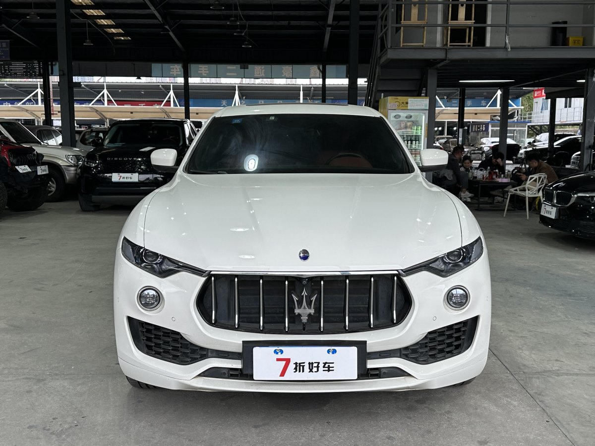 瑪莎拉蒂 Levante  2016款 3.0T Levante圖片