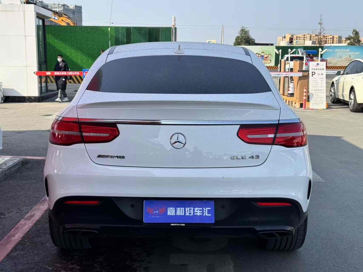 奔馳 奔馳GLE AMG  2017款 AMG GLE 43 4MATIC圖片