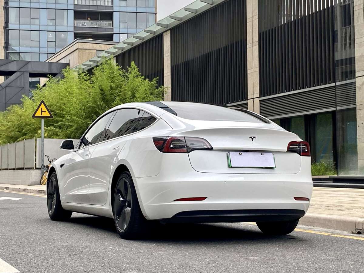 【深圳二手車】2020年7月_二手特斯拉 model 3 2019款 標準續航後驅